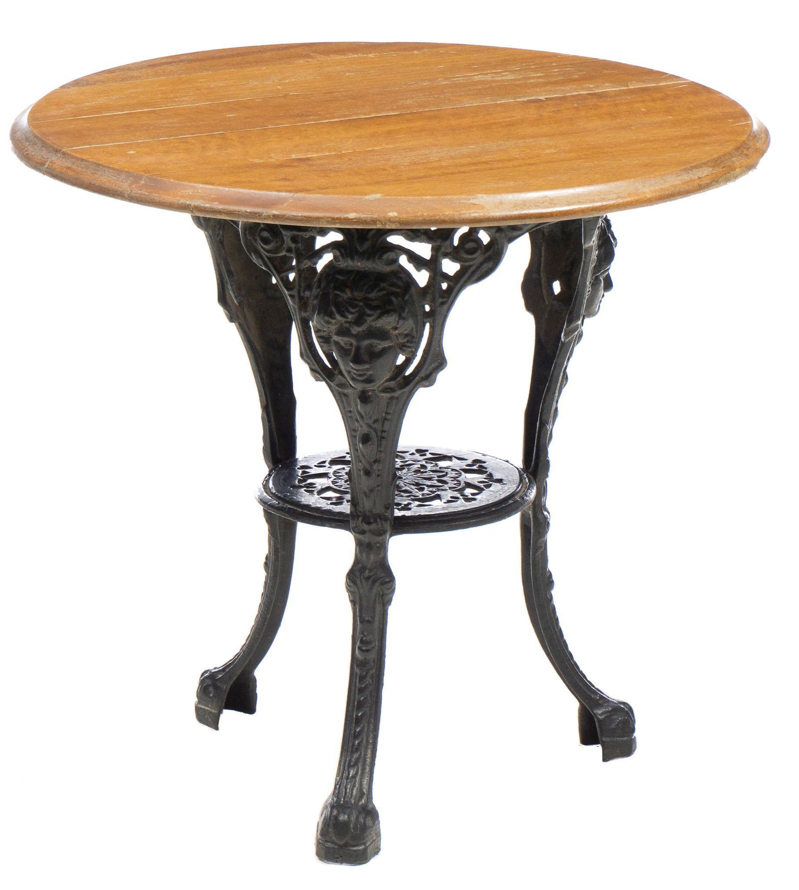 Cast Iron Pub Table (1 of 4)