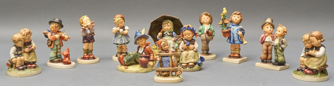 Collection of 12 Goebel "Hummel" Figures (1 of 20)