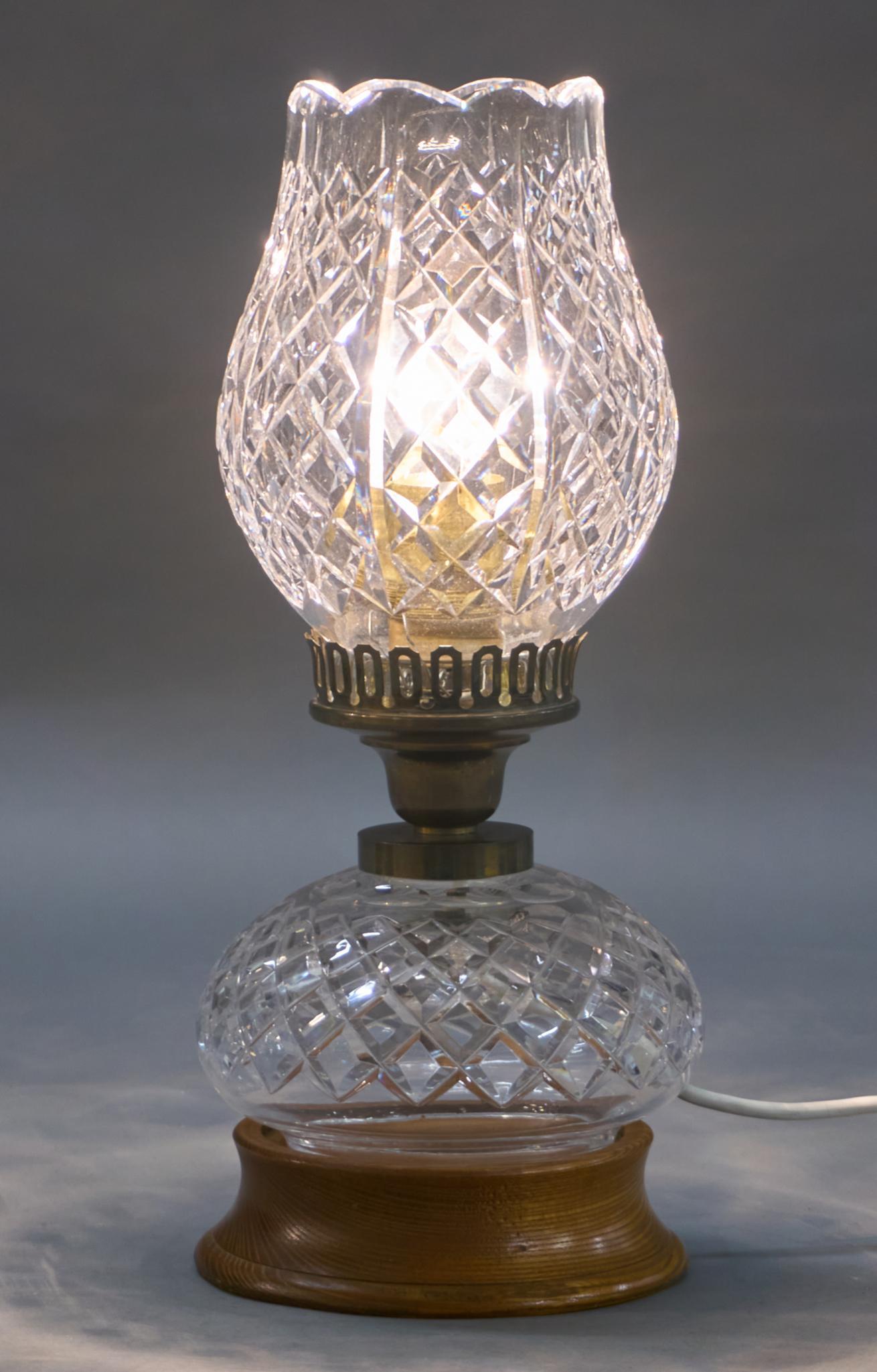 Waterford Crystal Converted Lamp (1 of 13)