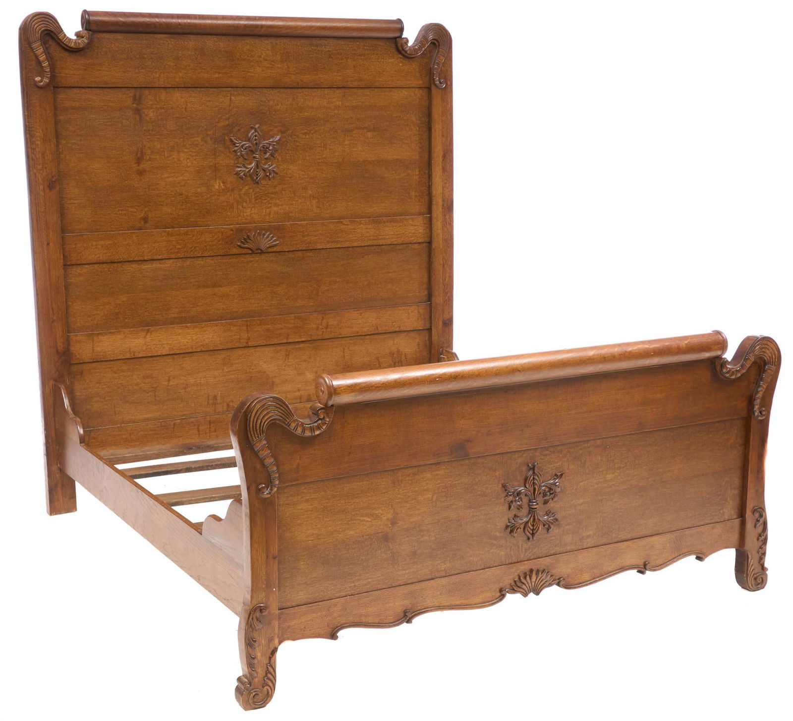 French Provincial Bed Frame (1 of 8)