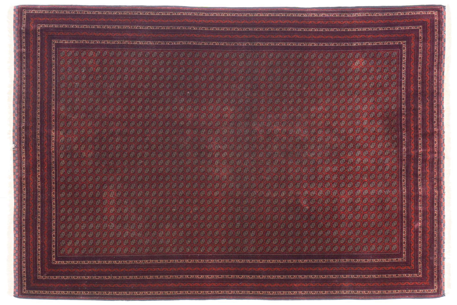 Moud Style Estate Rug, 10'2" x 6'9" (1 of 3)