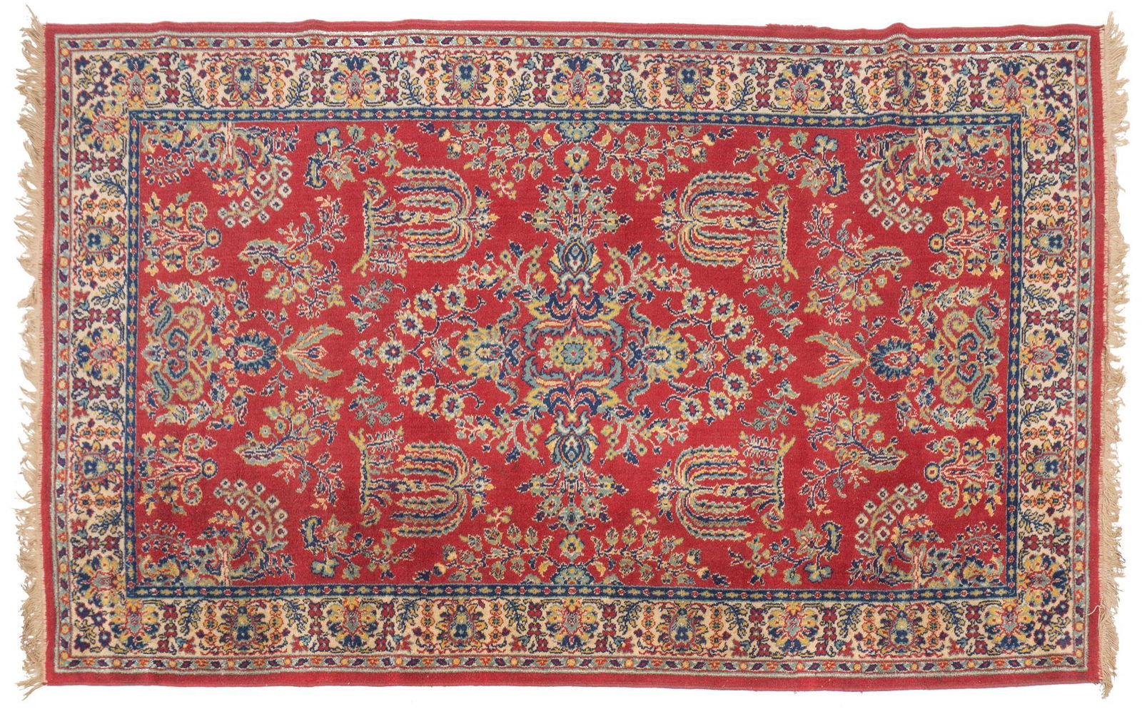 Nain Style Estate Rug, 8'3" x 4'11" (1 of 4)