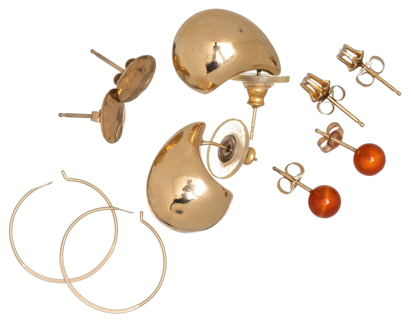 Collection 14k Gold Earrings (1 of 3)