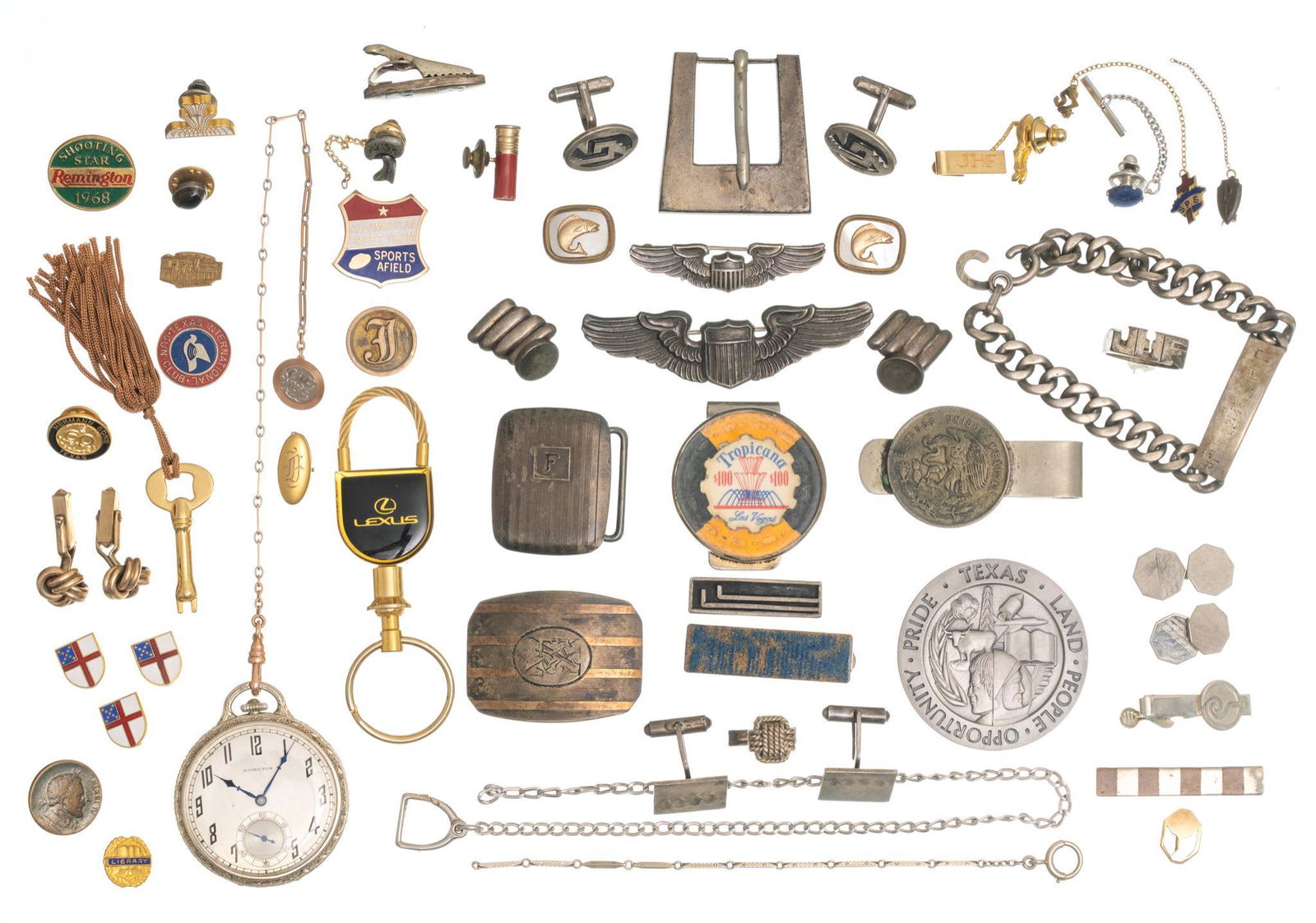 Collection Vintage Men's Jewelry (1 of 1)