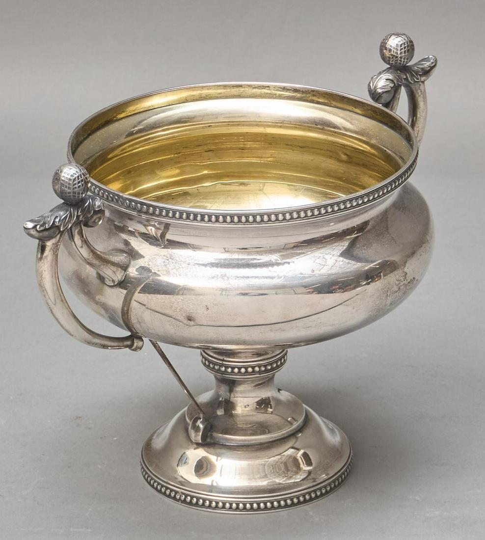 Vintage Sterling Golf Trophy (1 of 8)