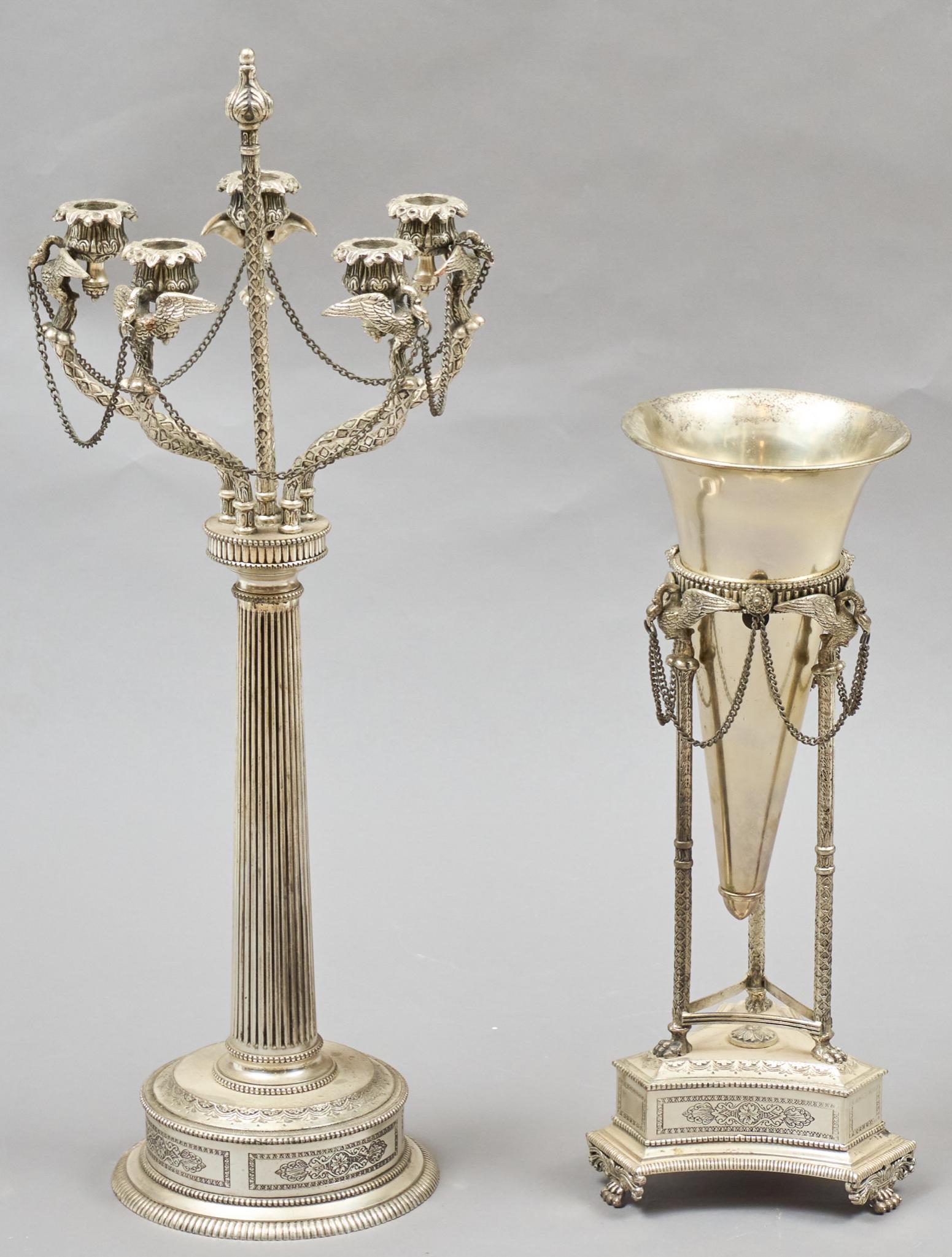 Grecian Vase and Candelabra (1 of 7)