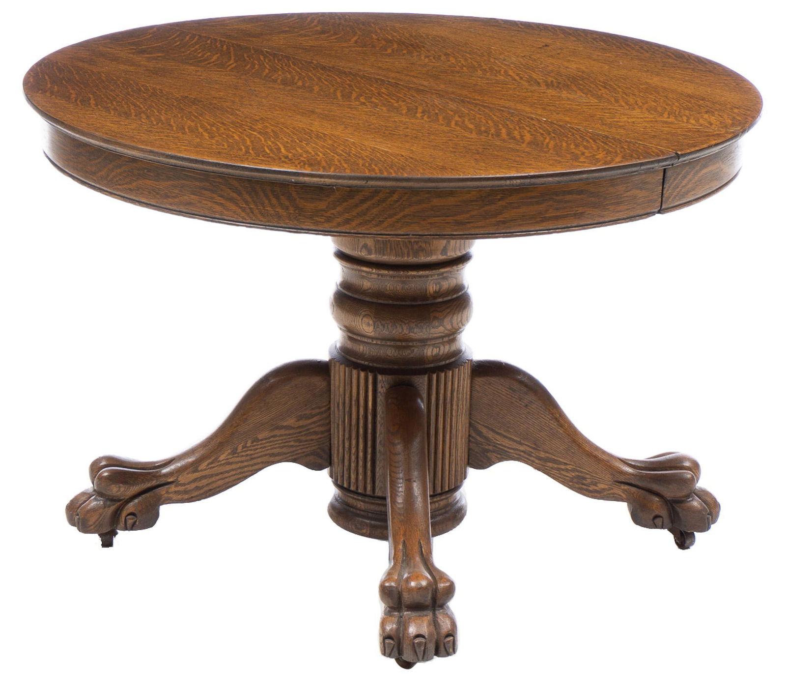 Circular Pedestal Dining Table (1 of 4)