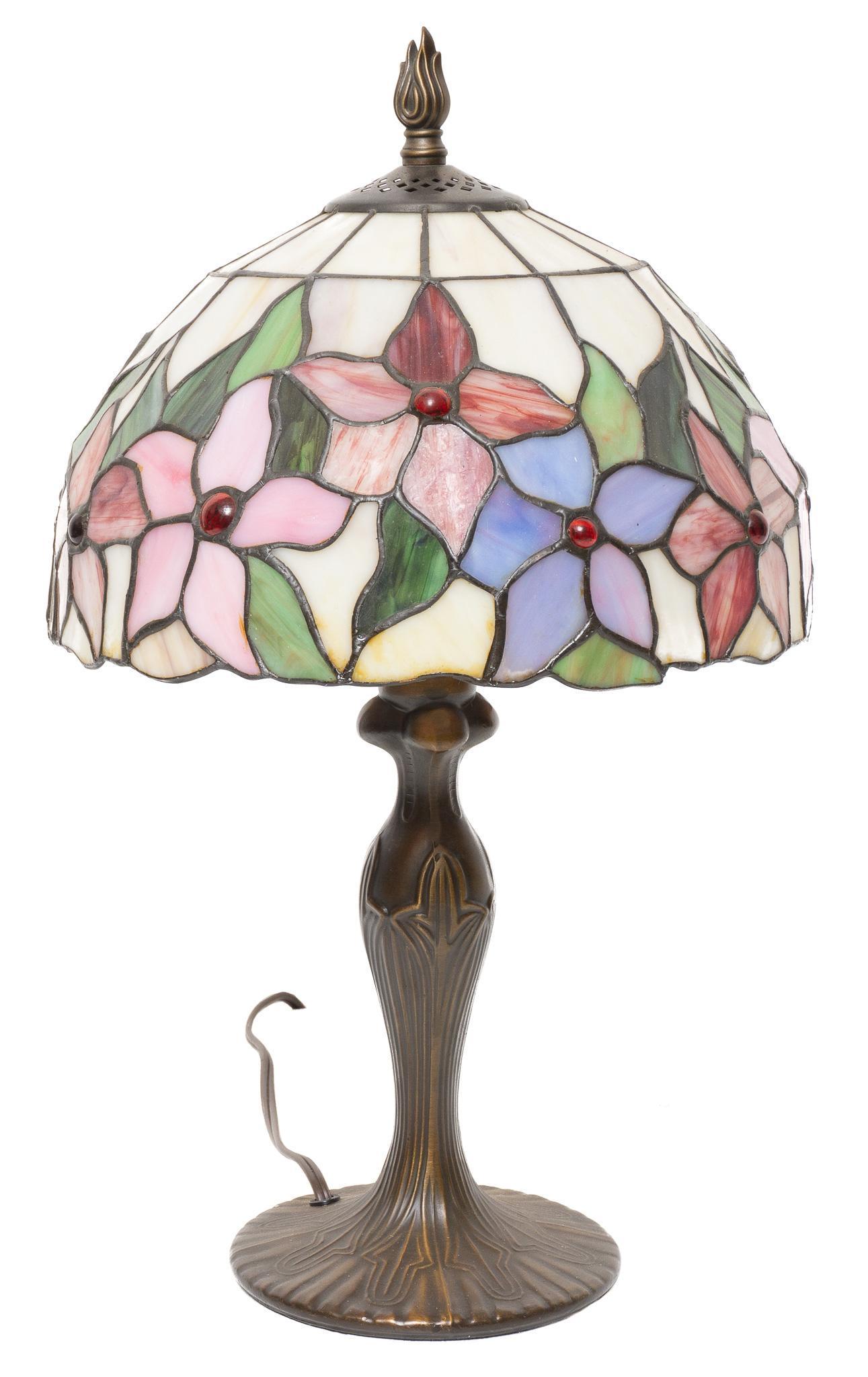 Tiffany Style Lamp (1 of 4)