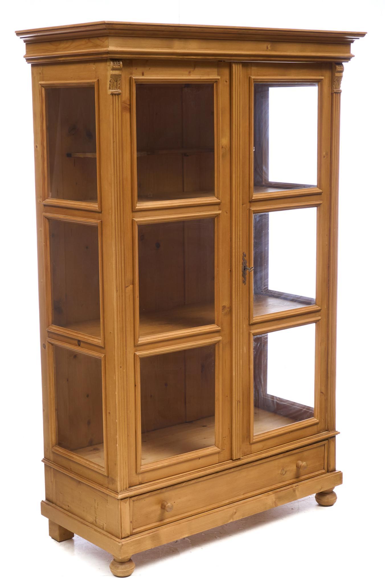 Rustic Display Cabinet (1 of 4)