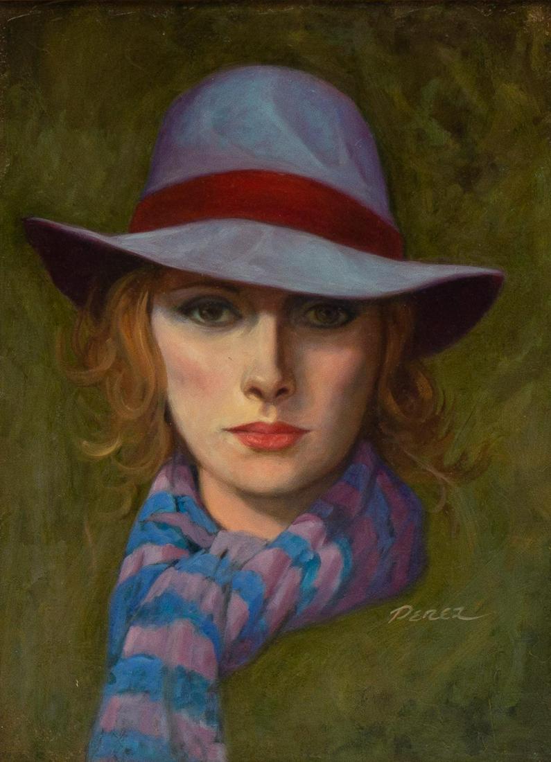 Perez, In Disguise (1 of 4)