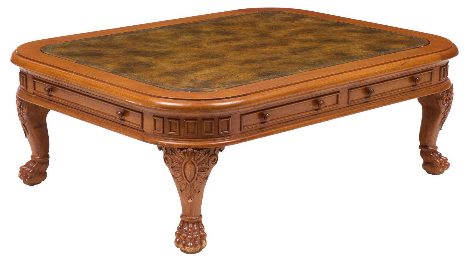 Leatherette Top Game Table (1 of 6)