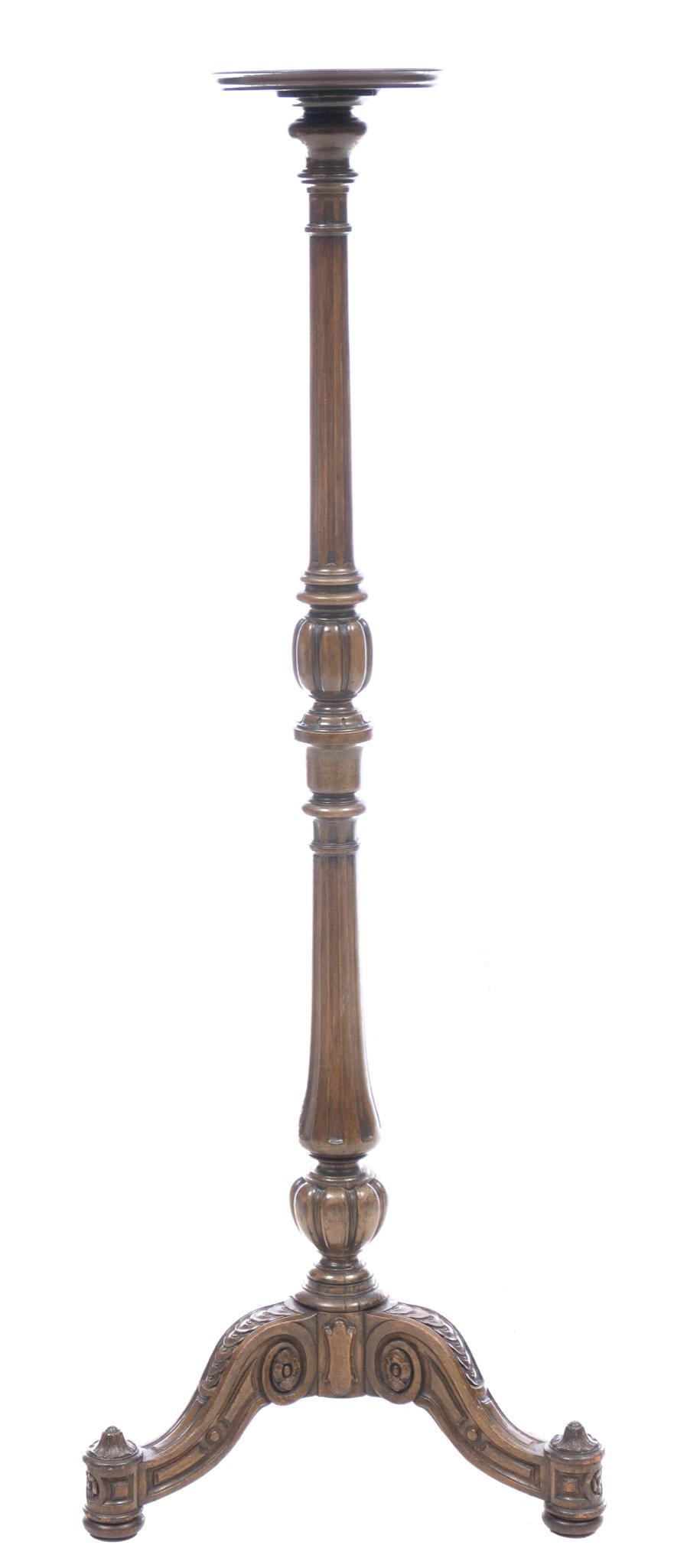 French Provincial Candle Stand (1 of 4)