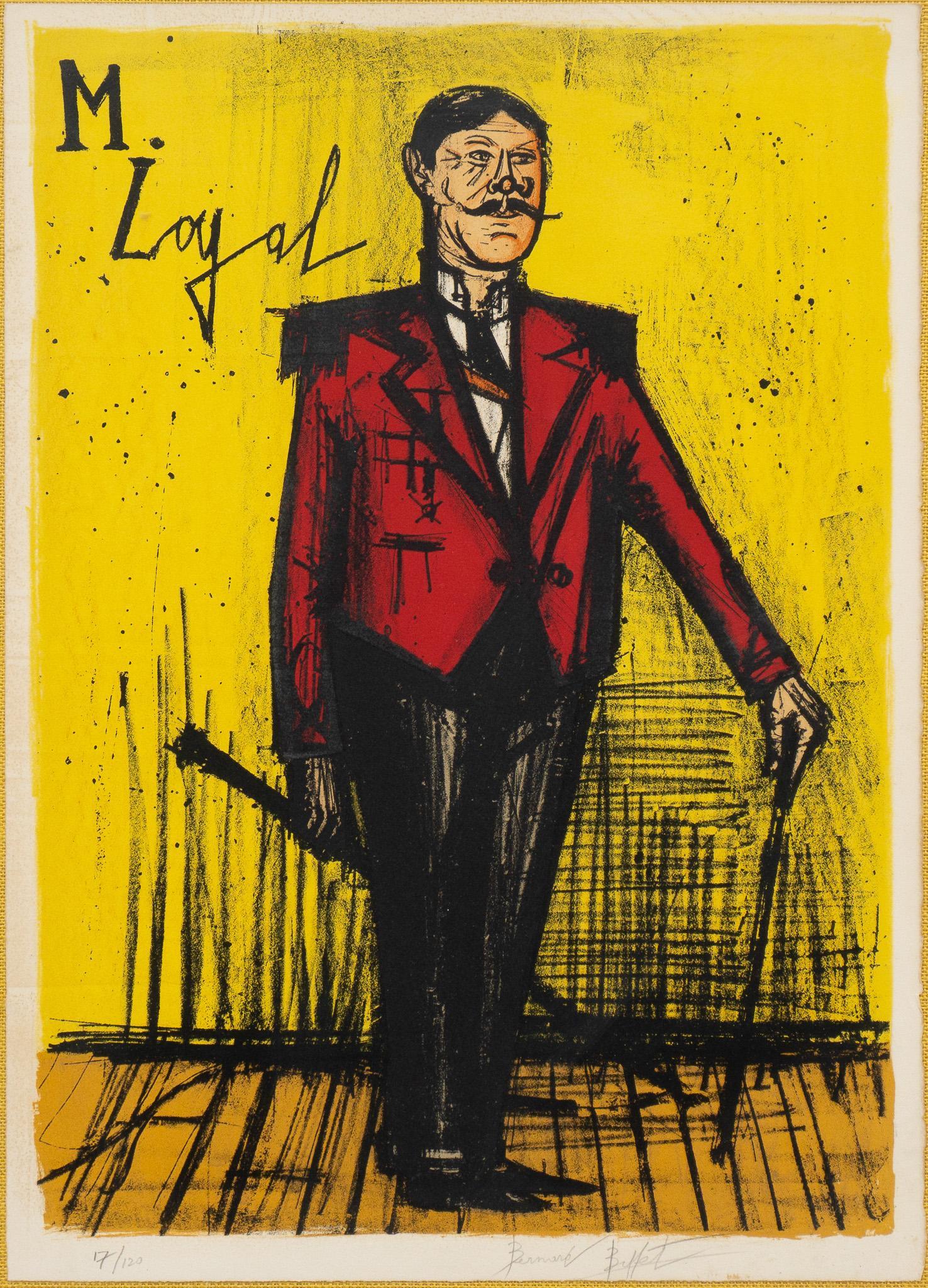 Bernard Buffet, "M. Loyal" (1 of 7)