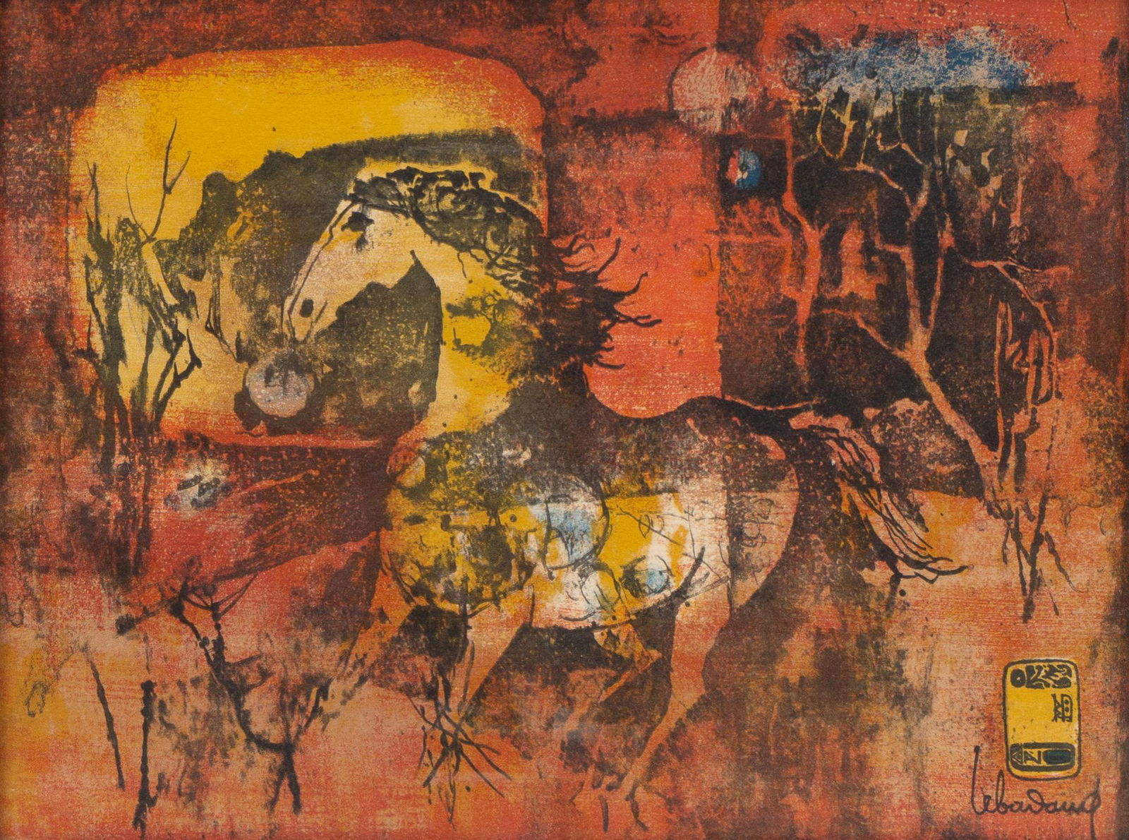 Modern Horse, Print (1 of 4)