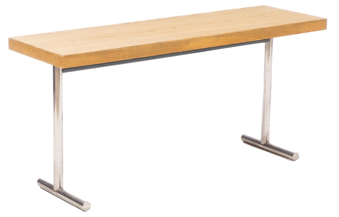 Vintage University of Texas Table (1 of 4)