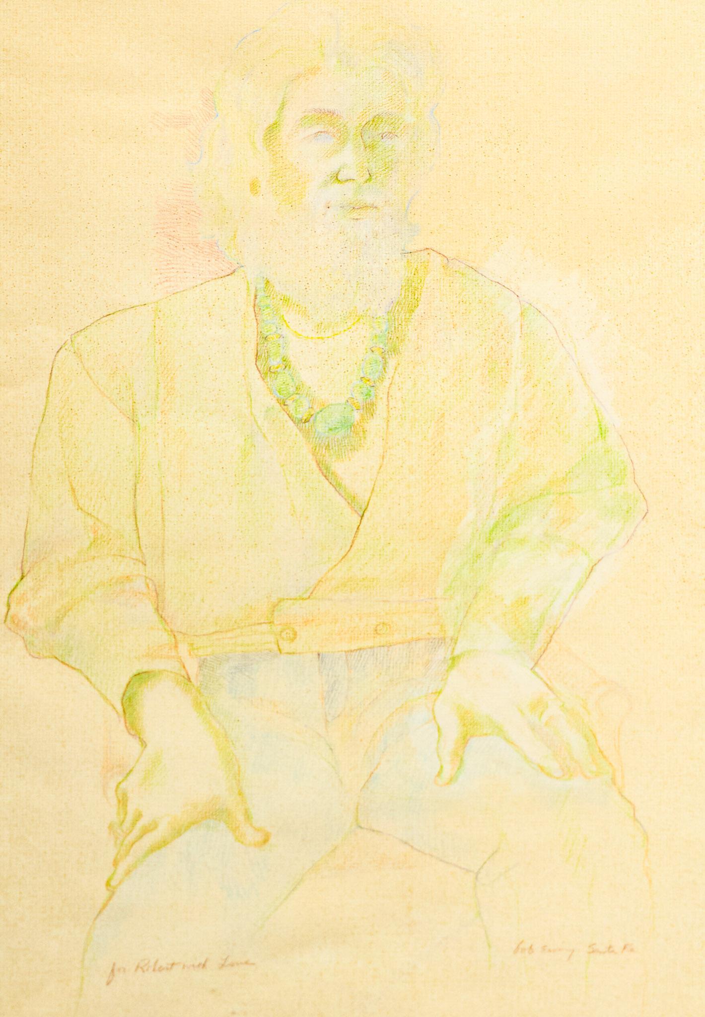 Robert A. Ewing, "Portrait of RLBT", 1980 (1 of 5)