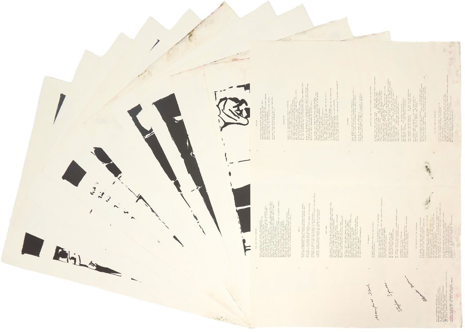 Ibel Manfred & Tzonis Alexander, "Folio", 8/100 (1 of 20)