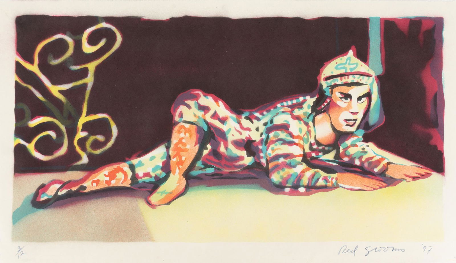 Red Grooms, "Nijinsky", 1997 (1 of 5)