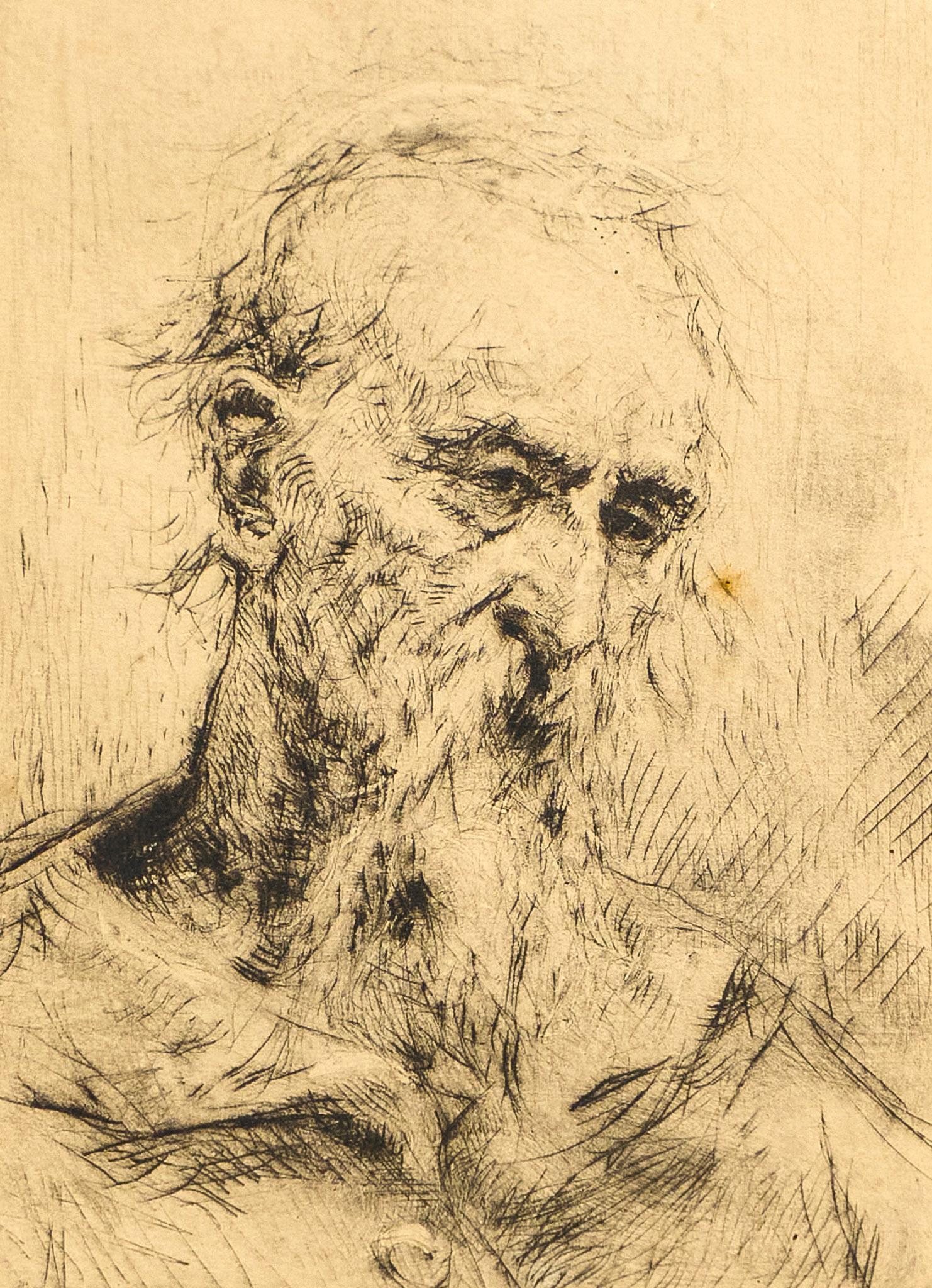 Jose Arpa, Untitled Portrait (1 of 5)