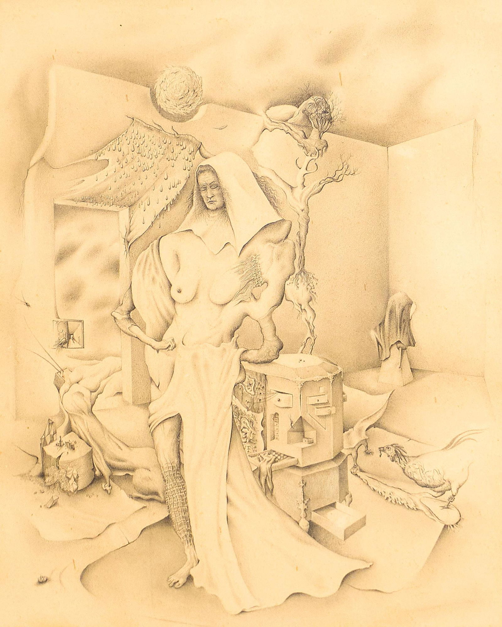 F. Gray Foy Jr., "Winter Augury", 1944 (1 of 5)