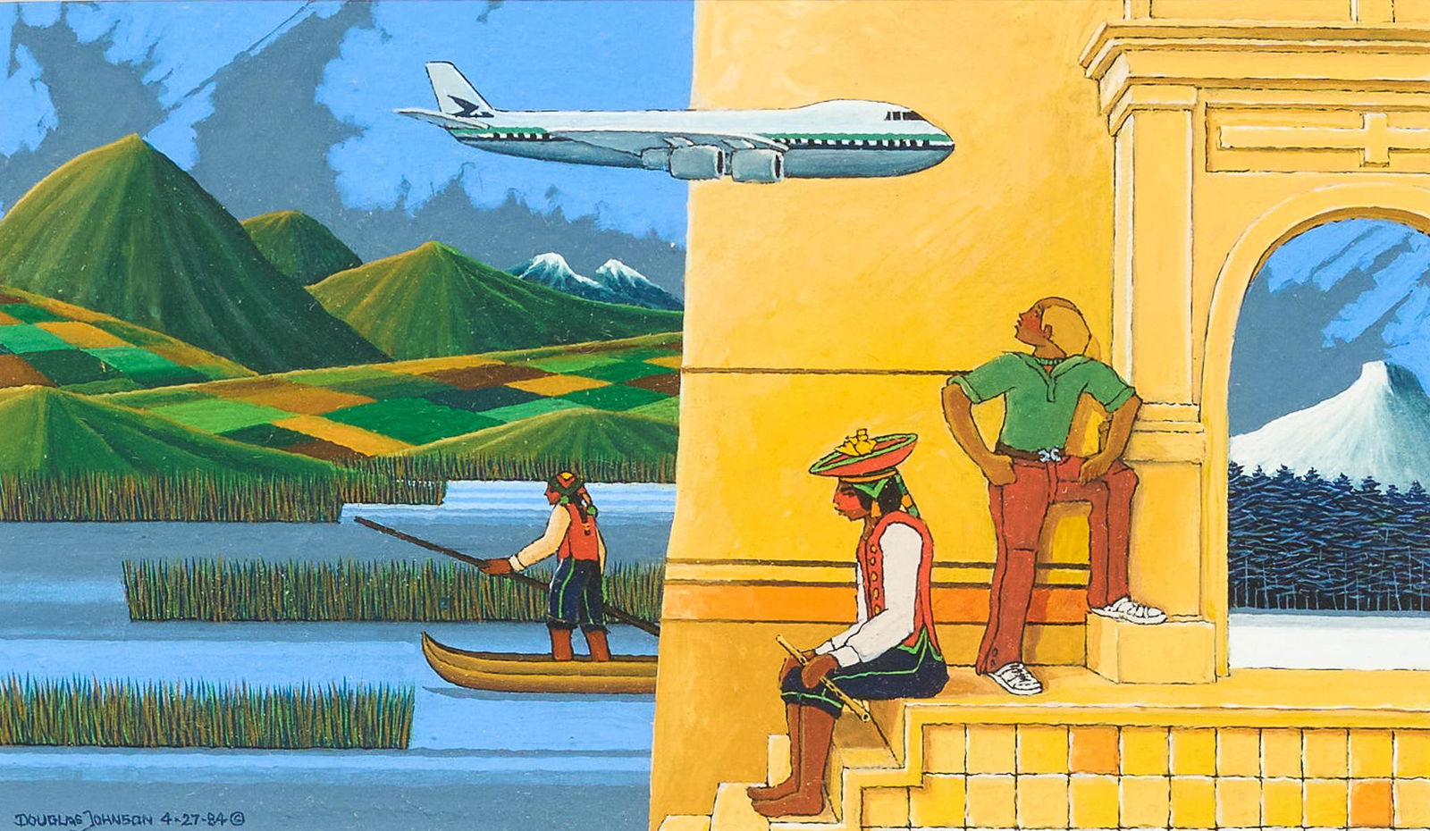 Douglas Johnson, "Coming Home", 1984 (1 of 6)