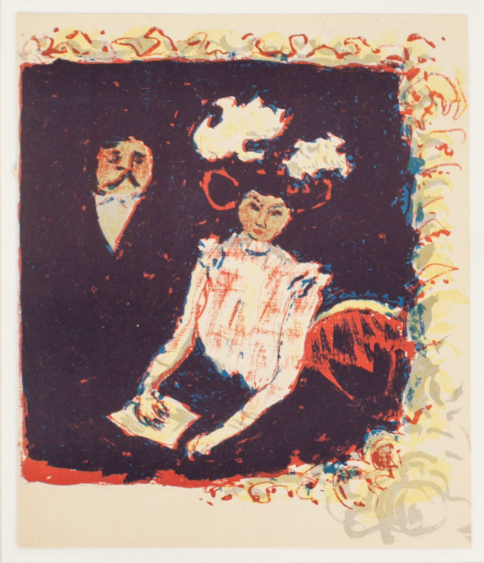 Pierre Bonnard, "La Loge", 1898 (1 of 7)