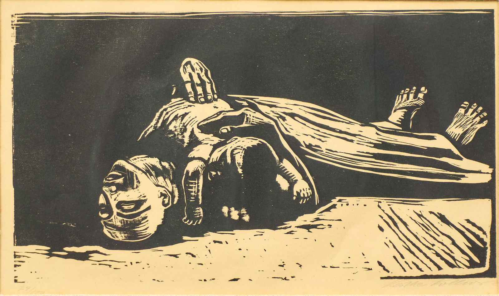 Kathe Kollwitz, "The Widow II" (1 of 7)