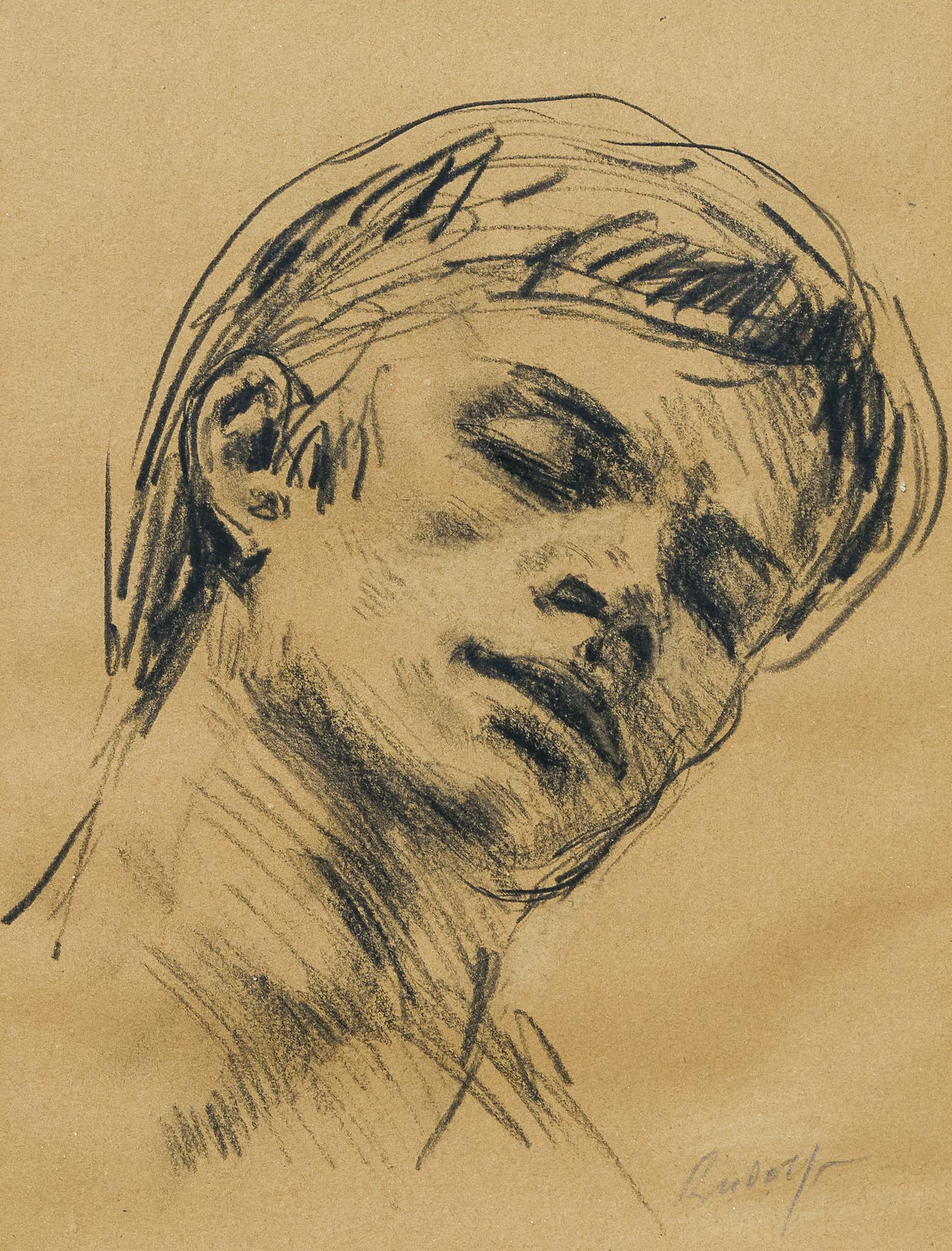 Kanden, "Portrait of Rudolph Nureyev" (1 of 5)