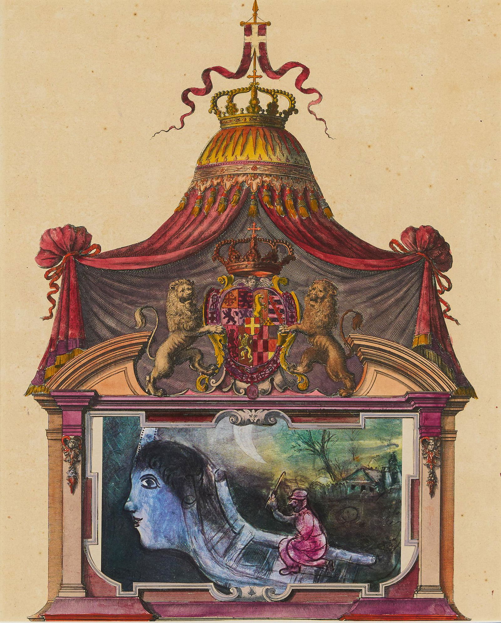 Royal Circus, Print (1 of 5)