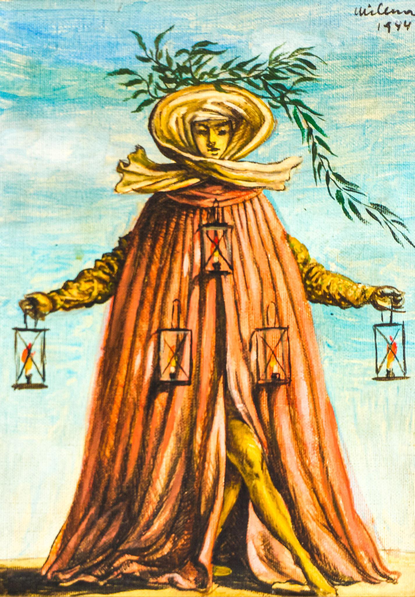 Pavlovic-Barili Milena, "Costume Design for an Opera", (1 of 7)