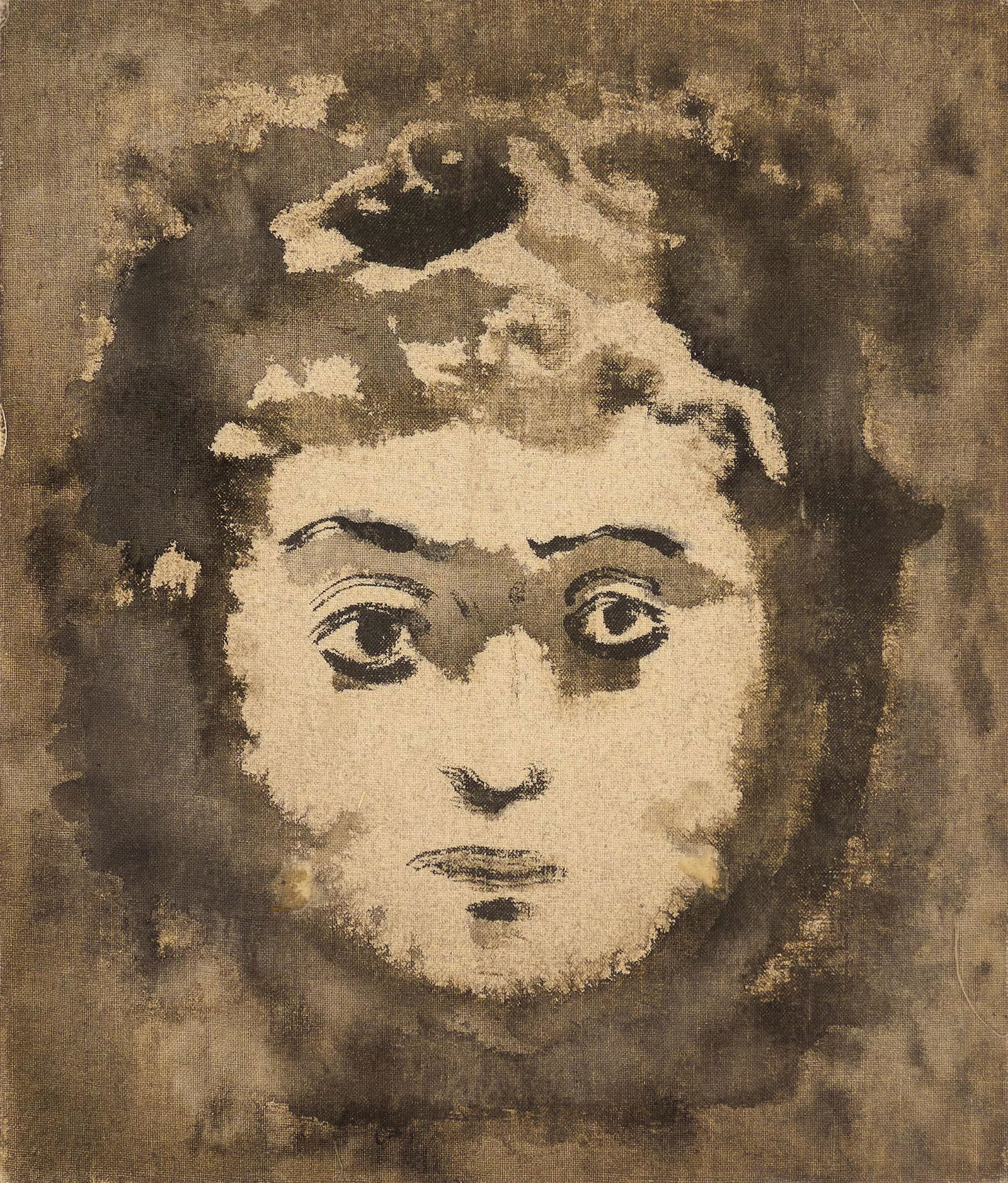 Eugene Berman, Face Portrait (1 of 4)