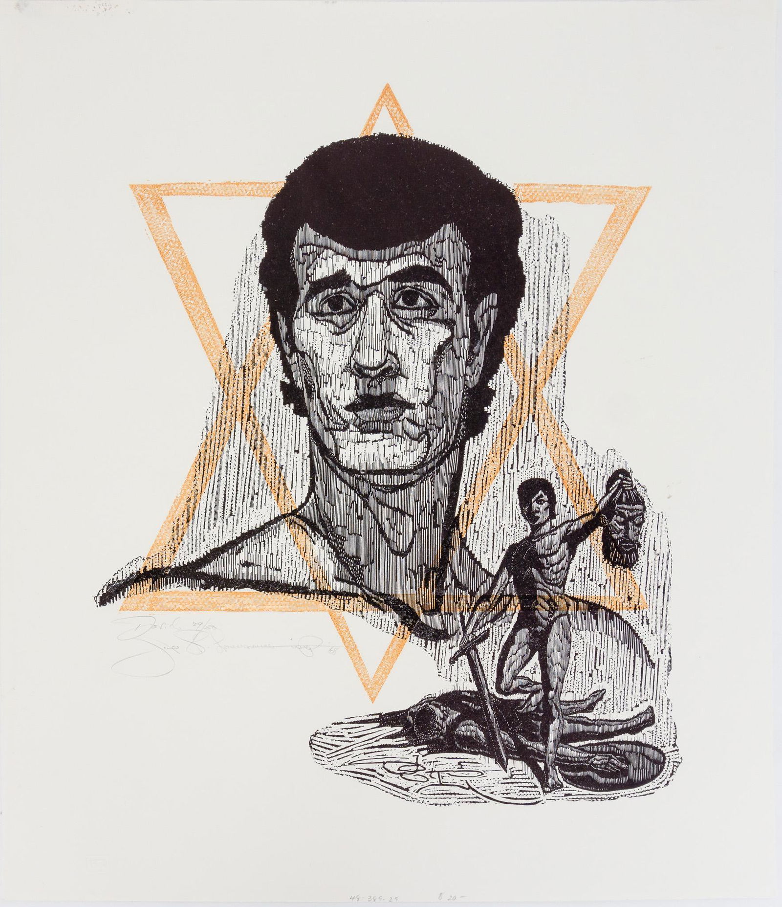 Joseph St. Lawrence, "David", 1968 (1 of 6)