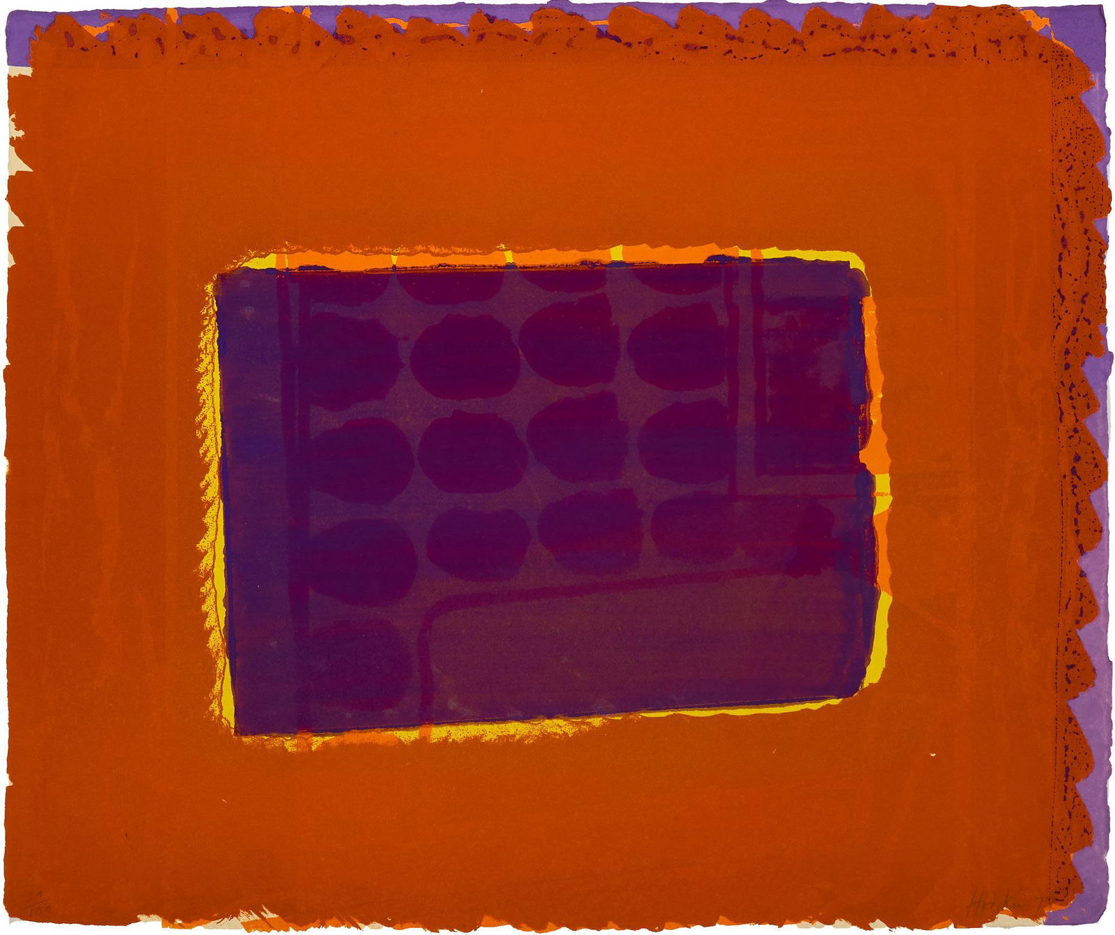 Howard Eliot Hodgkin, "Nick's Room", 1977 (1 of 5)