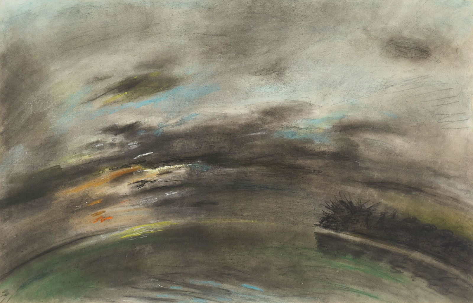 Marisol Escobar, "Sunset (Seascape)", 1970 (1 of 7)