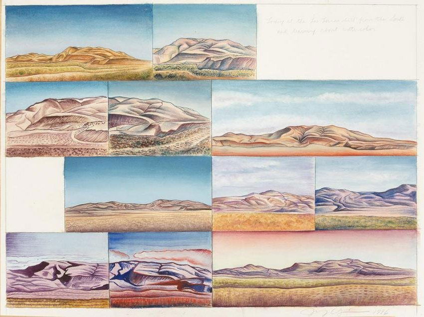 Judy Chicago, "Looking At LLH South", 1996 (1 of 5)