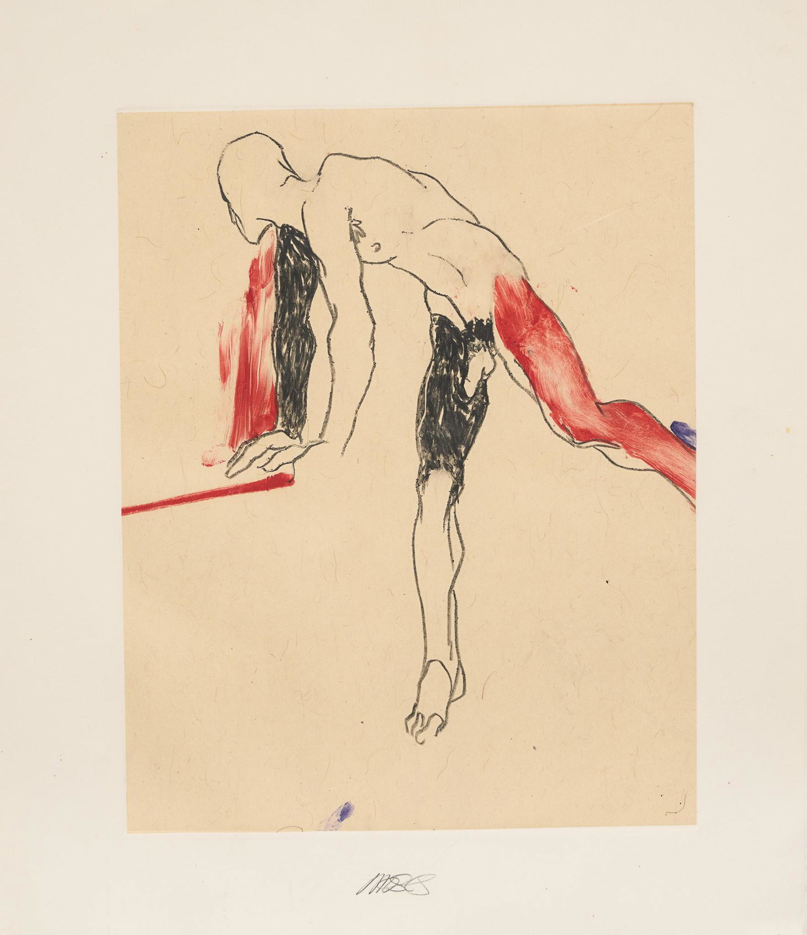 Forrest Lee Moses, "Figure Image" (1 of 4)