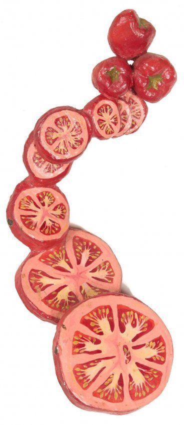 Marjorie Virginia Strider, "Sliced", 1979 (1 of 8)