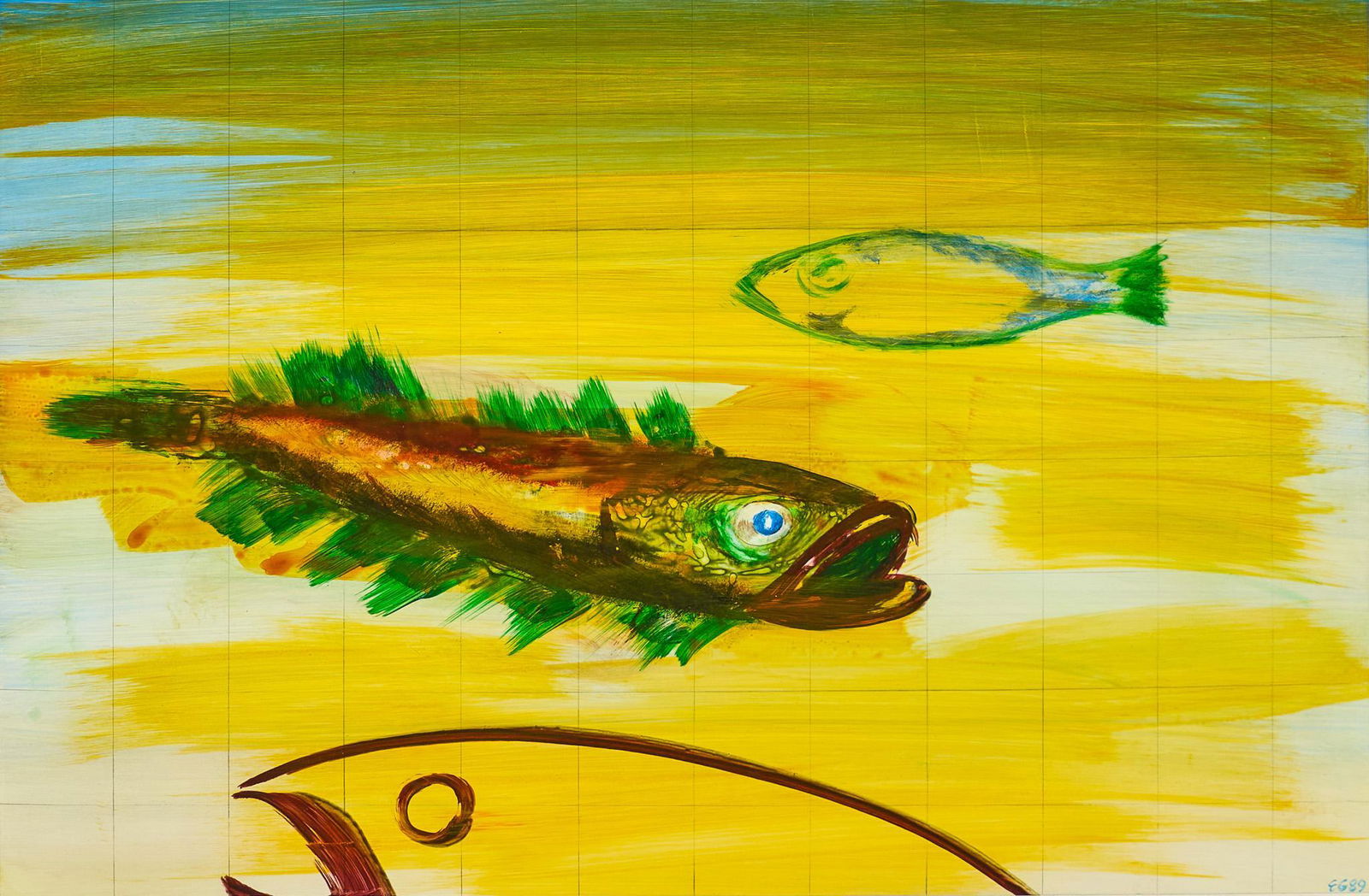 Elliott Green, "Untitled #28", 1989 (1 of 7)