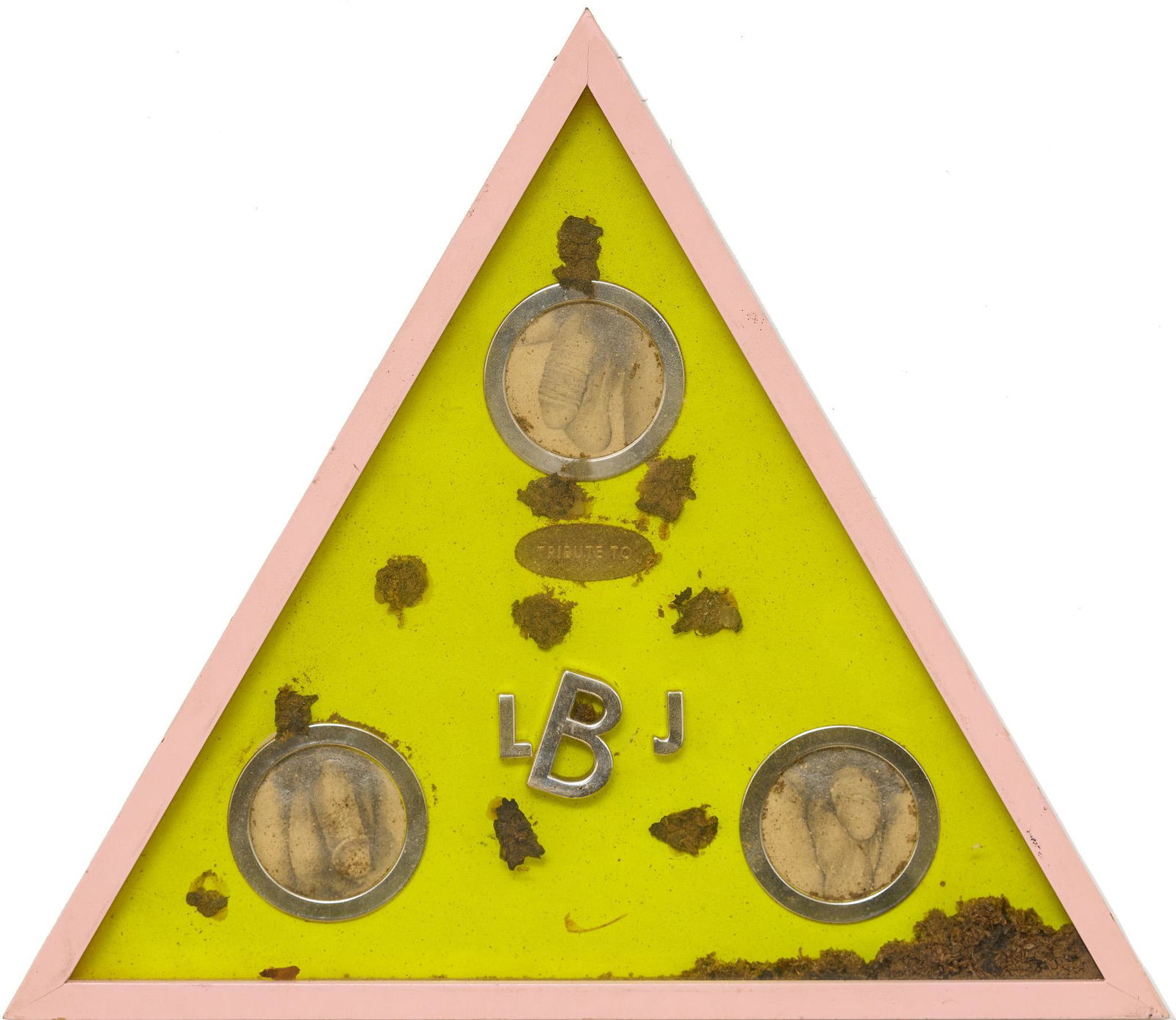 Paul Thek, "Tribute To L.B.J.", 1967 (1 of 5)