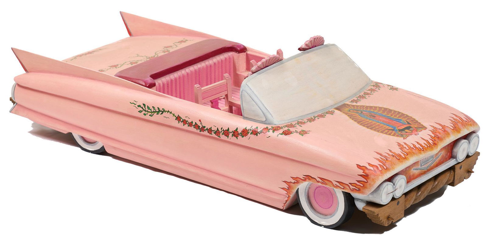 Luis Tapia, "Porfie's Cruze", 1996 (1 of 7)