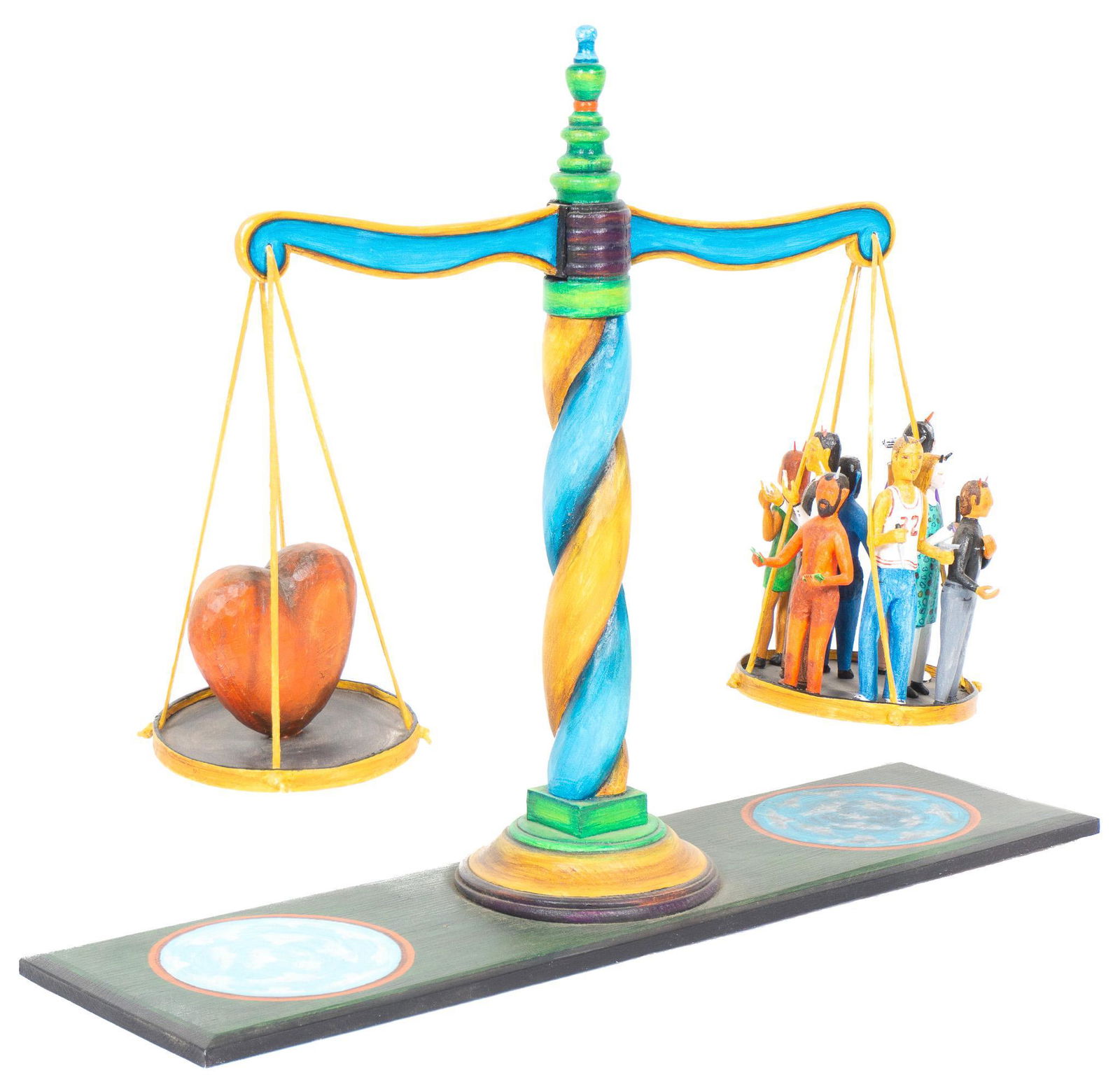 Luis Tapia, Scales, 1999 (1 of 9)