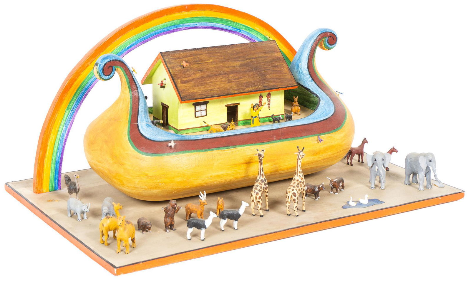 Luis Tapia, "Noah's Ark", 1989 (1 of 12)