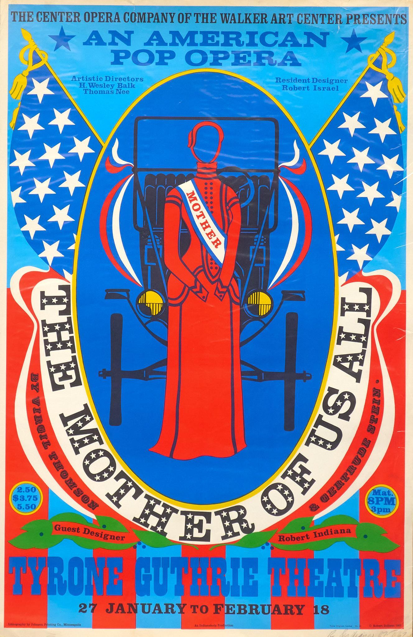 Robert Indiana, "The Mother of Us All", 1967 (1 of 10)