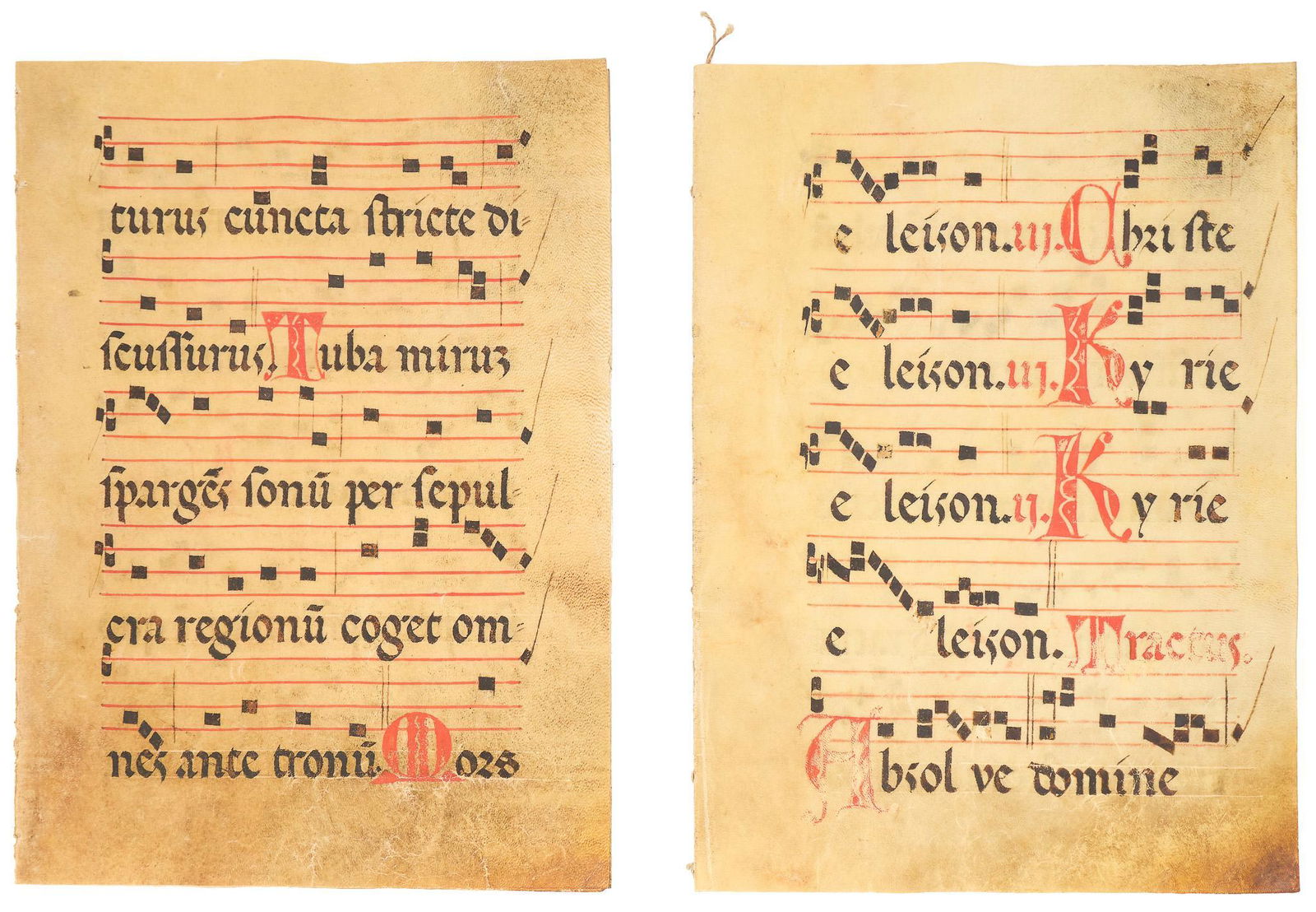 4 Hymnal Tablature, Manuscript (1 of 3)