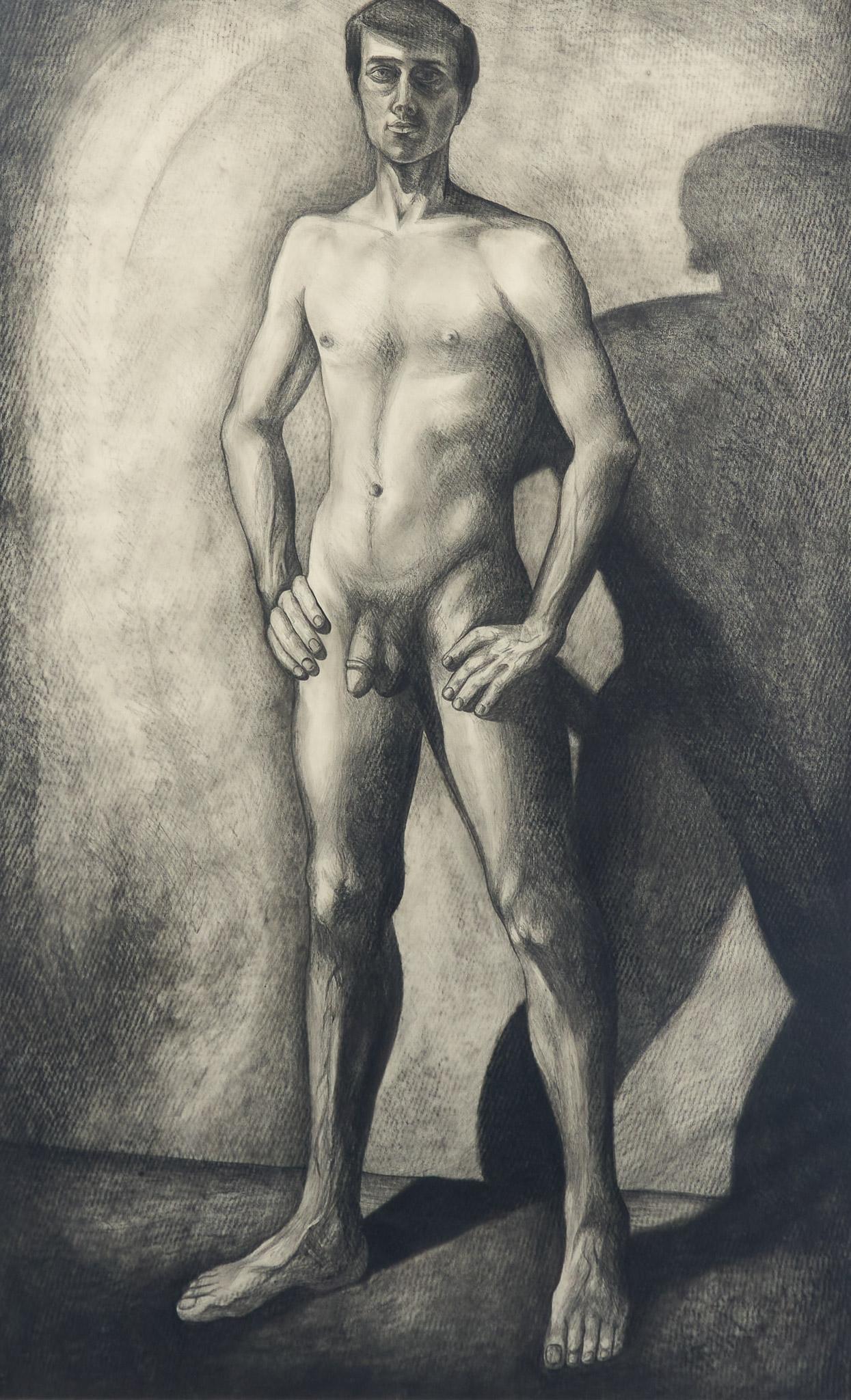 Lowell Nesbitt, "George '69", 1969 (1 of 6)