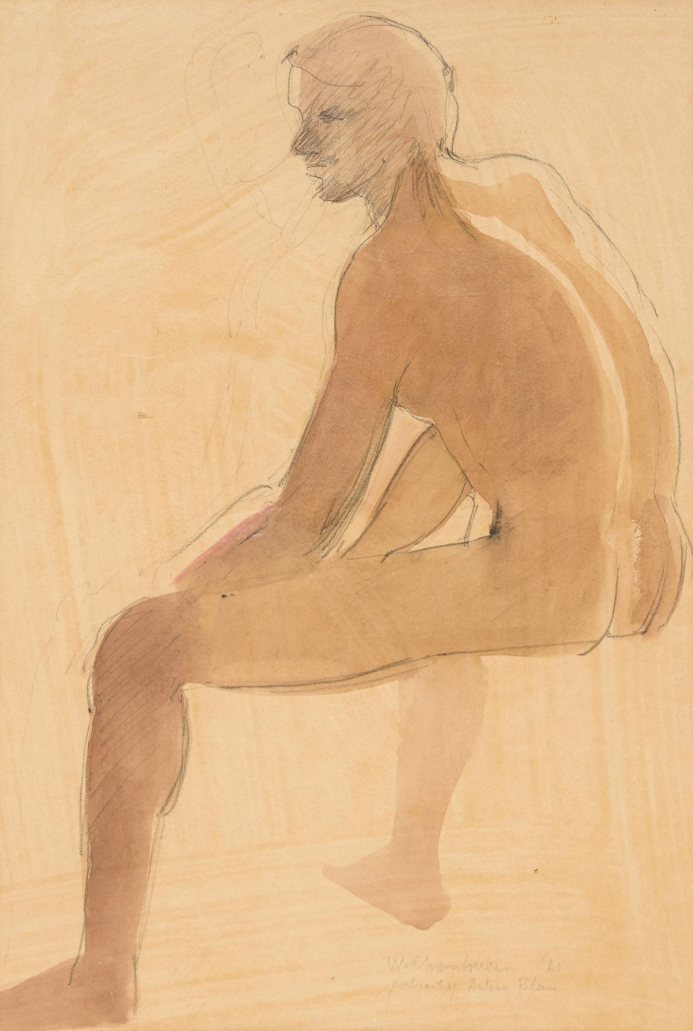 W. Chamberlain, "Portrait Of Antony Blum", 1961 (1 of 6)