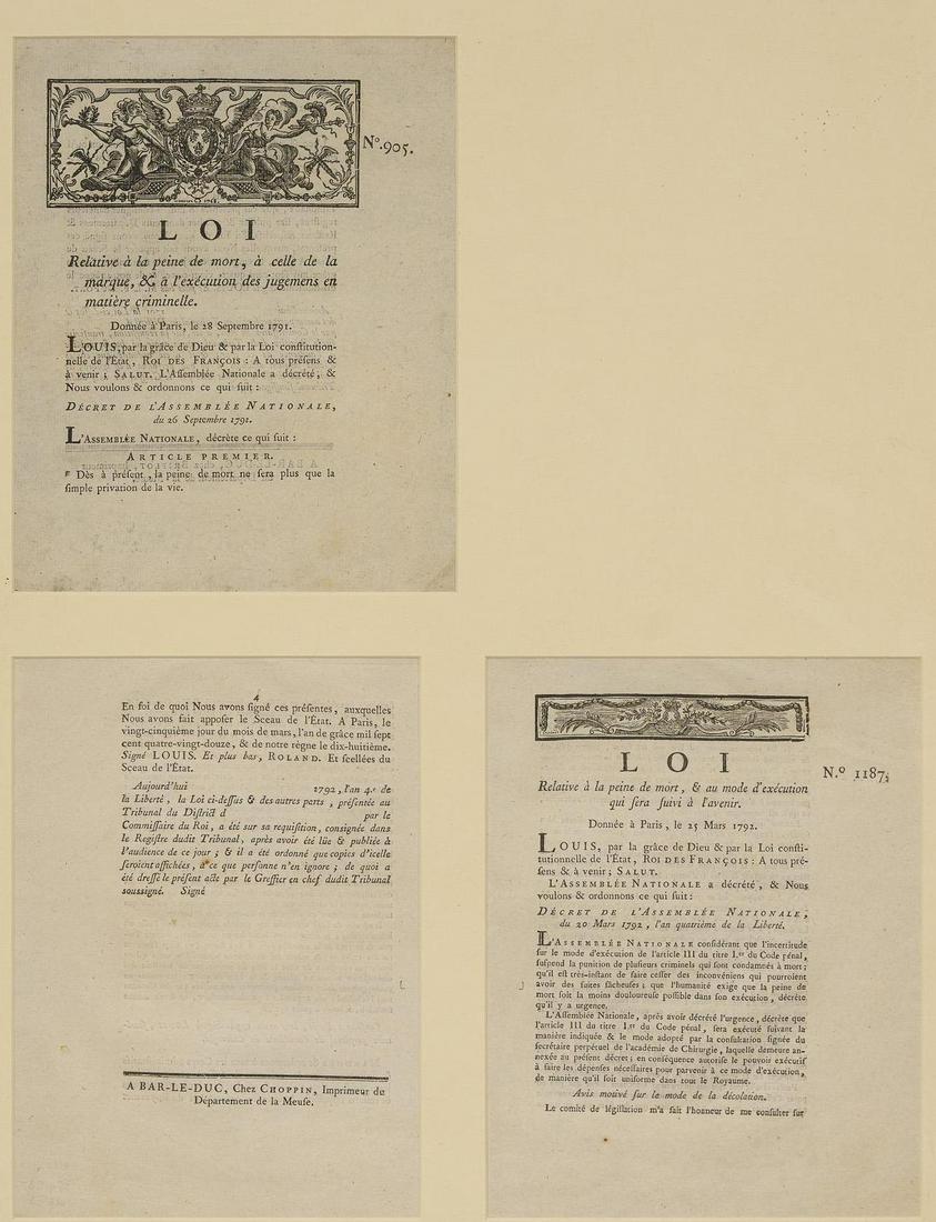 6 French Legislation Articles (1 of 13)