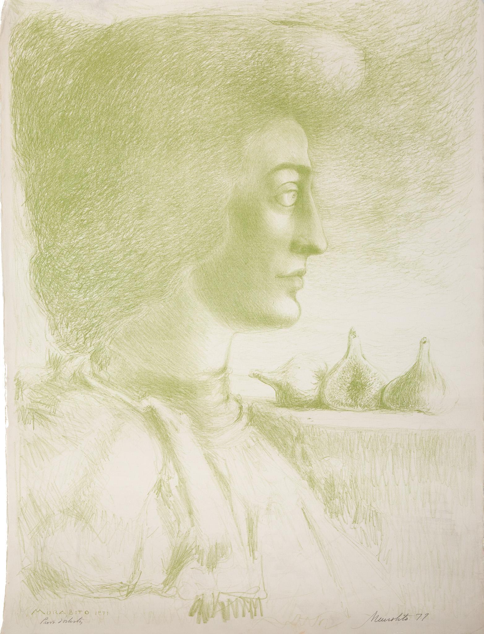 Rosario Murabito, Portrait of Woman with Figs, 1871 (1 of 10)