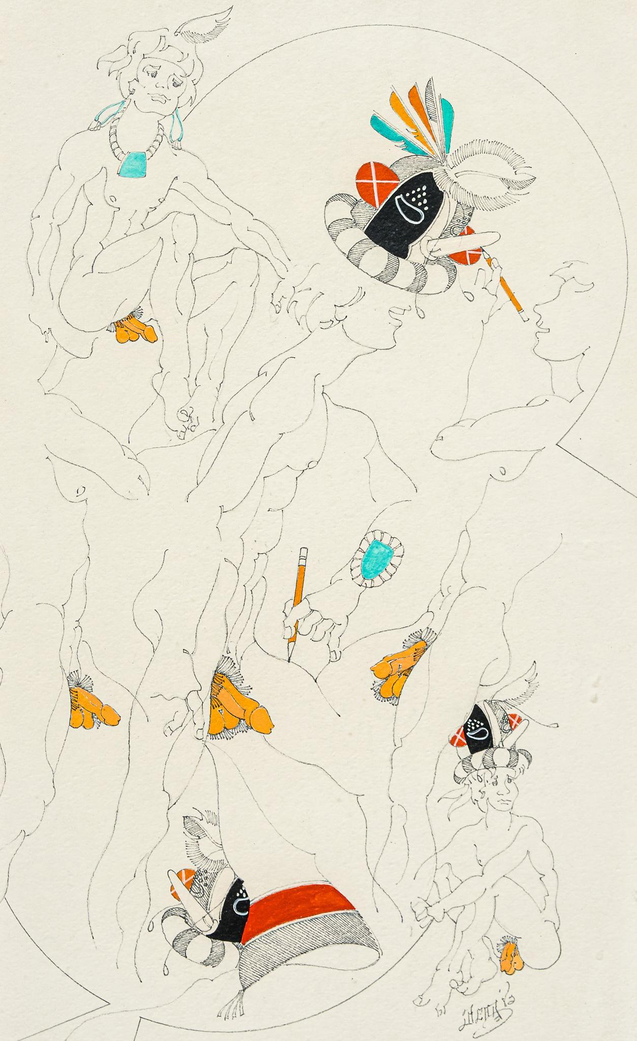 Michael Bear, "Laguna", 1982 (1 of 5)