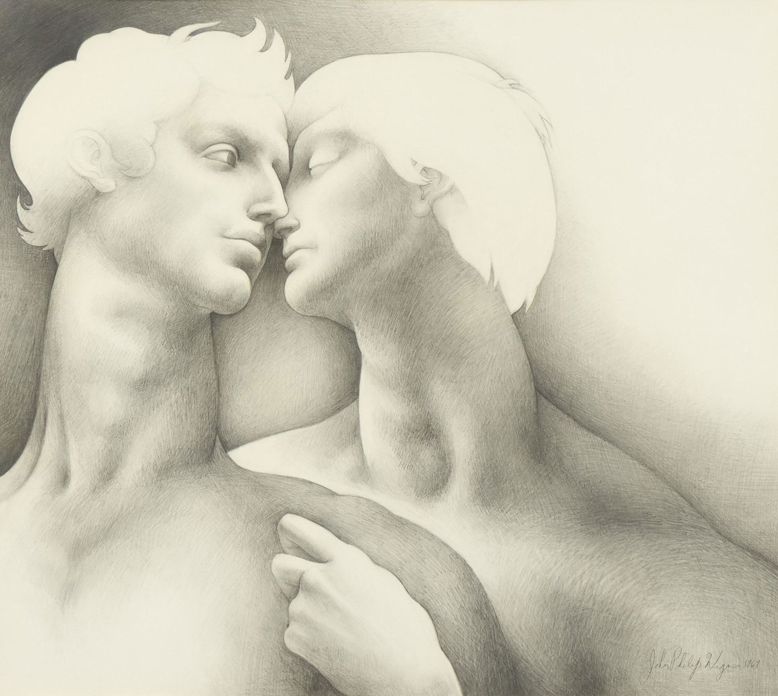 John Philip Wagner, "Oh, Balls, Farewell", 1969 (1 of 4)